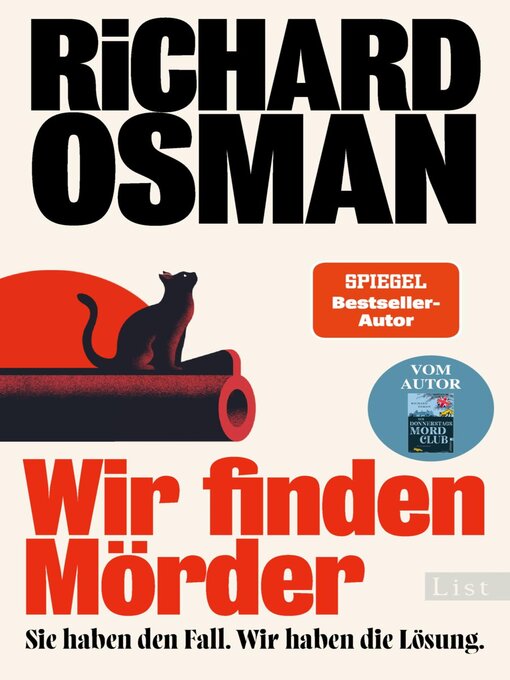 Title details for Wir finden Mörder by Richard Osman - Wait list